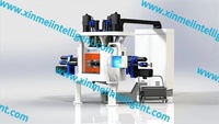 Offre Spéciale XINMEI MACHINERY – Composants de moteur d'engrenage de tour CNC inversé de haute précision pour usinage facile des disques de frein et des moyeux de roue