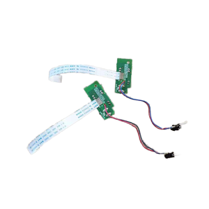 Brothers 7180 7080D 2540 2700 7380 7480 Sensor de cubierta trasera Piezas de maquinaria de impresión de detección de fijación 7880 Nuevo - Product Image 4