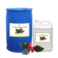Fournisseur d'huile de houx gaulthérie gaulthérie synthétique, 1kg, huile essentielle de gaulthérie népalaise en vrac 100% pure pour l'aromathérapie