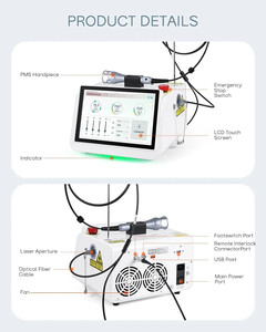 Máquina <span class=keywords><strong>de</strong></span> Ultrasonido Portátil para Alivio del Dolor <span class=keywords><strong>de</strong></span> Uso Médico y Fisioterapéutico para Animales, <span class=keywords><strong>Precio</strong></span> <span class=keywords><strong>de</strong></span> Gazelaser Medical - Product Image 4
