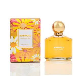 Parfum Tahan Lama 100Ml Parfum Wanita Terbaik Lovali Nama Merek MARIGOLD