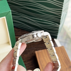Montre de poche analogique de luxe pour homme Tandorio NH35A Mouvement automatique Seiko 20BAR Plongée 40mm Bracelet en acier inoxydable Lumineux - Product Image 2