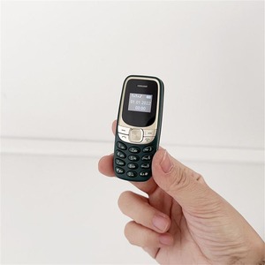 Teléfono Móvil Mini BM35 con Botones, Red 2G GSM, Doble SIM, Marcador Inalámbrico, Lista Negra, Voz Mágica, Alarma, Llamadas, Teléfono Pequeño <span class=keywords><strong>de</strong></span> Bolsillo - Product Image 1