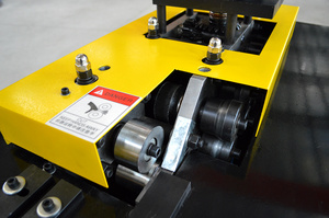 Hvac-máquina de bloqueo de conducto de aire cuadrado, máquina de fabricación anterior - Product Image 6
