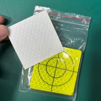 Feuille réflectrice de qualité diamant, cible rétro-réfléchissante pour levés topographiques, Diana Reflectiva, marqueur de levé