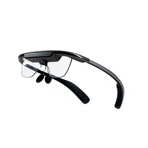Lunettes intelligentes AR, guide d'ondes binoculaire couleur, grand écran privé compatible avec mini PC, ordinateur portable, téléphone, appareils portables, appareils de jeu - Product Image 1