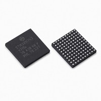 Microcontrôleur STM32H743VIH6 Arm Cortex-M7 32 bits, 480 MHz, 2 Mo de mémoire Flash, 100-TFBGA