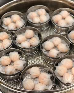 Dumplings de Camarones Halal Congelados, Har Gow Hechos a Mano, Listos para Cocinar al Vapor, <span class=keywords><strong>Dim</strong></span> <span class=keywords><strong>Sum</strong></span> Cantonés para Restaurantes y Hot Pot - Product Image 5