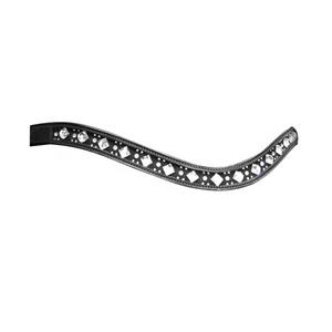 L'Inde a fourni un produit de cheval de qualité supérieure en cuir Bling Browbands Bridle - Product Image 1