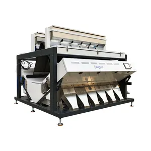 Năng suất cao màu SORTER Ngô kiều mạch Quinoa màu SORTER máy với phần mềm mới nhất