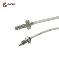 Guande NTC 10K Sonde de température étanche thermique à connexion rapide Capteur de filetage M6 Précision 1%-30 ~ 150C Gamme pour l'électricité