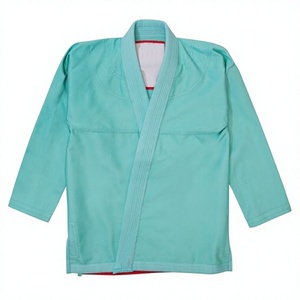 Trajes de Jiu Jitsu brasileño hechos a medida para mujer Colores atractivos Precio directo de fábrica al por mayor Opciones de modificación de Karate - Product Image 1