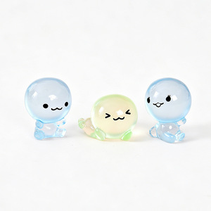 Micro Paisaje: Nueva Bola Luminosa para Baño, Casa de Muñecas, DIY, Miniatura, Cabaña, Mini Adornos de Resina - Product Image 5