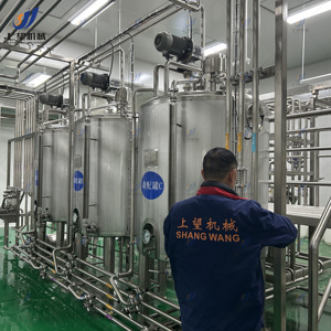 Machine de traitement du lait pasteurisée <span class=keywords><strong>professionnelle</strong></span> avec fabricant de yaourt homogénéisateur haute pression pour mini usine de traitement du lait - Product Image 6