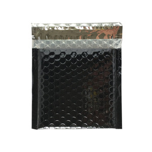 Sobres de burbujas de papel de aluminio personalizados Bolsas de embalaje de logística de comercio electrónico transfronterizo Bolsas exprés de espuma para ropa Piel directa - Product Image 5