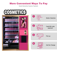 Ascenseur de distributeur automatique de snack en métal automatisé IMT 24 heures pour l'utilisation de centre commercial vente chaude accepte le code QR de carte de crédit