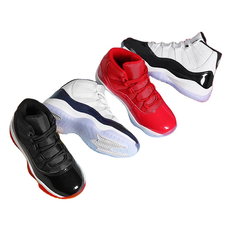 Баскетбольные ботинки с высоким верхом, уличная прогулочная обувь для бега, Модные Повседневные детские кроссовки