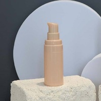 15ML 30ML 50ML Airless Twist Bottle Recharge Cosmetic Bottle Cosmetic Containers Airless Pump Bottle