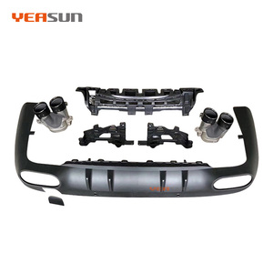Amélioration du pare-chocs arrière C257 CLS53 de haute qualité, diffuseur arrière nouveau style pour <span class=keywords><strong>Mercedes</strong></span> <span class=keywords><strong>Benz</strong></span> <span class=keywords><strong>CLS</strong></span> 2020 <span class=keywords><strong>2021</strong></span> 2022 - Product Image 2