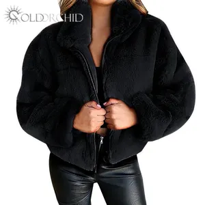 Bayan kış sıcak polar astarlı ceket Parka kürk kapşonlu sıcak kış ceket kadınlar sıcak bayanlar ceket
