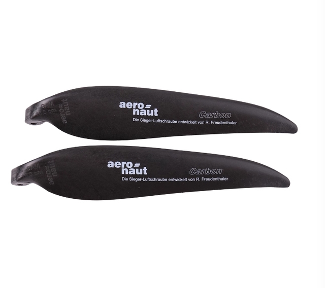 Wholesale Price One Pair CAM Original German Aero Naut Carbon Fiber Folding Propeller 8/ 9inch -20inch for Airplane Model
