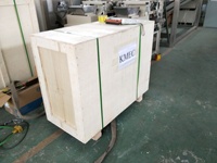 Ligne de production semi-automatique haute efficacité pour le broyage de noix et de fèves de cacao, machine à beurre de cacahuète en acier inoxydable 304