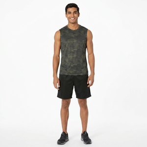 เสื้อกล้ามออกกำลังกายผู้ชายเสื้อออกกำลังกายสไตล์ไม่เหมือนใคร - Product Image 1