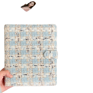 Cuaderno A5 Personalizable con Espiral, Tapa de Cuero, Organizador de Presupuesto, Tarjetero, <span class=keywords><strong>para</strong></span> Oficina, Escuela, Negocios, Trabajo, Regalo - Product Image 1