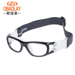 Gafas Deportivas Baou con Montura Completa y Lentes de Policarbonato para Niños, Baloncesto, Fútbol, Deportes al Aire Libre, Antideslizantes, Protección UV - Product Image 5