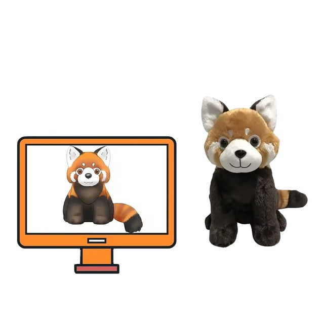 Custom Forest Plush Stuffed Animal Soft Toys with Polyester and PP Cotton Filling Custom Sizes