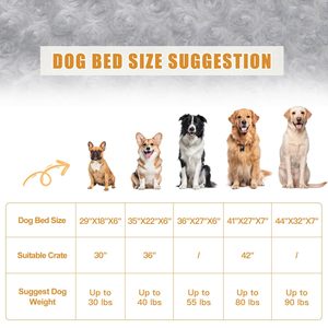 Modernes Anti-Stress Orthopädisches Schaumstoff-Haustierbett, Maßgefertigtes Lustiges Rechteckiges Polster, Minimalistisches <span class=keywords><strong>Design</strong></span> Hundebett - Product Image 2