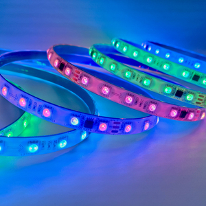 Bande lumineuse LED intelligente étanche IP68, changement de couleur RVB, pour décorations de Noël, jardin extérieur, piscine et maison - Product Image 3