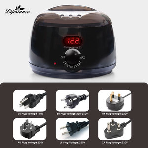 Calentador <span class=keywords><strong>de</strong></span> Cera Profesional para Depilación, Máquina Eléctrica Mini para Derretir Cera, para Uso en Casa o Salón, para Calentar Cera Brasileña - Product Image 3