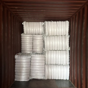 Supply White 90*90*110 Square Hanging Tonne Bags PP Woven Fibc Jumbo Bags for Industrial Shipping and <b>Packaging</b> - Product Image 5
