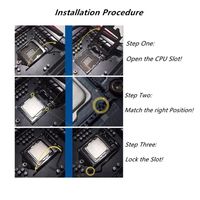 Baru untuk CPU PC Desktop E5-2699AV4 2.4GHz 6MB Cache 145W 22-Core 44-Thread