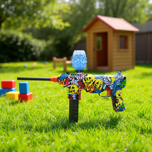 Blaster à gel électrique M3 44 cm, jouet en plastique sur le thème des dessins animés pour enfants de 8 à 13 ans, unisexe - Product Image 2