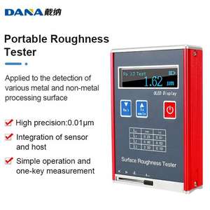 Breiter Messbereich Industrielles <span class=keywords><strong>LCD</strong></span>-Display Rauheit messgerät Anti-Interferenz-Messung Dicke Schnell Oberflächen rauheit <span class=keywords><strong>tester</strong></span> - Product Image 5