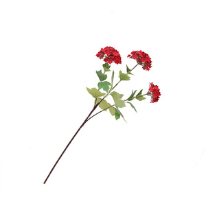 Hortensia Artificial de Tres Cabezas, Estilo Clásico, Flor de Seda, Decoración Suave para Bodas, Fotografía, Accesorios, Decoración del Hogar - Product Image 5