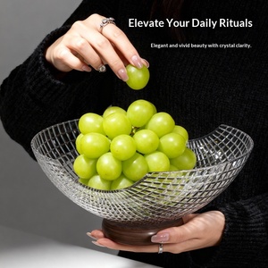 <span class=keywords><strong>Assiette</strong></span> à fruits en <span class=keywords><strong>plastique</strong></span> pour le <span class=keywords><strong>Nouvel</strong></span> <span class=keywords><strong>An</strong></span> chinois, usage domestique, table basse, design de luxe léger, aspect haut de gamme, motif uni - Product Image 2
