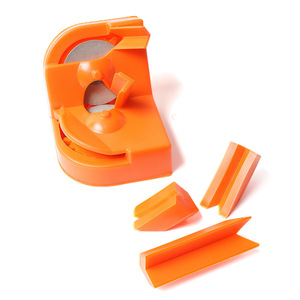 Dr. Giant <b>Drill</b> <b>Bit</b> Sharpener 60mm Universal For Electric <b>Drill</b> Metal Drilling Twist <b>Bit</b> Grinder Orange - Product Image 2