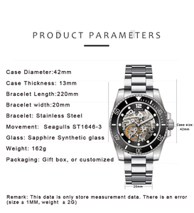 Custom Design speciale uomo moda gineva impermeabile al quarzo cronografo orologi analogici OEM vendita all'ingrosso Charm orologi da polso - Product Image 4