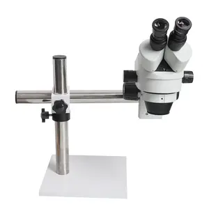 Microscopio intarsiato diamante di alta qualità diamante intarsiato lente d'ingrandimento diamante mosaico microscopio