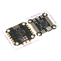 SoloGood F405 Mini BLS 35A Contrôleur de vol en métal sans noyau 3-6S 30.5X30.5mm avec ESC pour jouets électriques