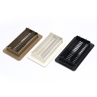 Grille de ventilation en fer légère de haute qualité 4*8 0.6MM 0.36KG pour armoire et placard