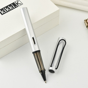 Bolígrafo de Gel Metálico Ergonómico en Oferta, Multicolor, con Grabado de Logotipo Personalizado, para Oficina, Negocios, Regalo Promocional, Papelería al por Mayor - Product Image 3