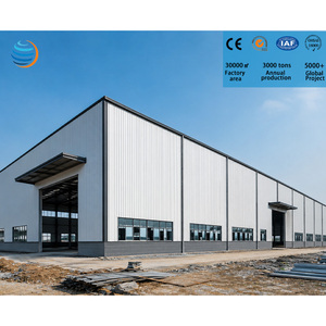Edificio con Struttura Metallica, Magazzino Prefabbricato, Costruzione di Sale Espositive, Capannoni Industriali Prefabbricati - Product Image 4