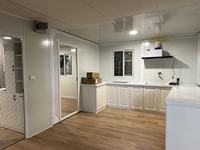 Maison conteneur extensible avec grande fenêtre, 3 chambres, 2 toilettes, normes australiennes, maison préfabriquée avec une grande baignoire