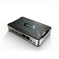 Boîtier TV intelligent 2025 A009 RK3588 8 Go 64 Go Android 12 Linux PC TvBox Debian 11 WIFI6 1000M BT5.0 8k Boîtier Android intelligent Boîtier décodeur