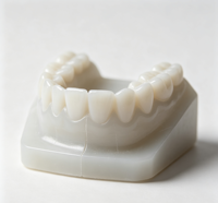 Échantillons de prototypes dentaires, service d'impression 3D personnalisé, pièces de prototypage en résine médicale OEM pour la dentisterie