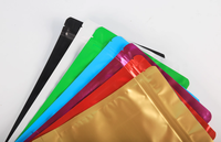 Sacs en Mylar imprimés sur mesure, étanches à l'air, anti-odeurs, refermables, pour l'emballage alimentaire du café et des fruits secs